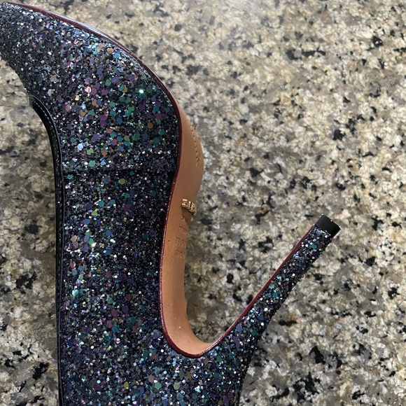 SCHUTZ Glitter Heels - Picture 2 of 4